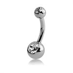 Double jewelled baby navel banana