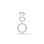 Continuous seamless ring