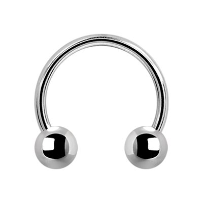 Barbell circulaire avec boules Barbell circulaire avec boules