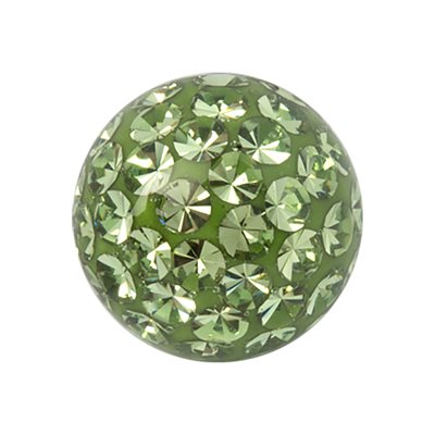 Boule de remplacement cristal, fini brillant Boule de remplacement cristal, fini brillant