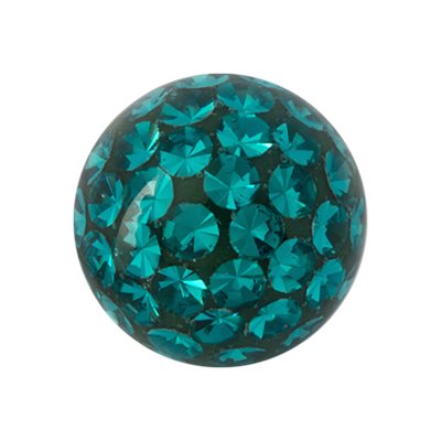 Boule de remplacement cristal, fini brillant Boule de remplacement cristal, fini brillant