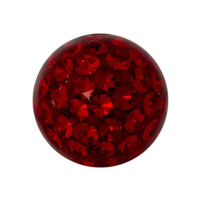 Boule de remplacement cristal, fini brillant Boule de remplacement cristal, fini brillant