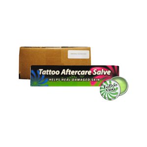 0.36 oz - Tattoo Goo® Mini Tattoo Balm - 144 Units