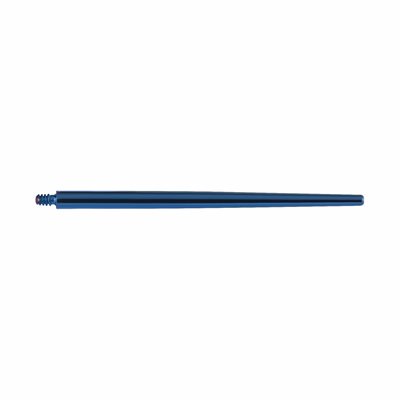 Anodized Titanium Taper Insertion Pin for Internal Jewelry | Trinity Canada
