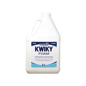 Kwiky foaming antiseptic hand sanitizer - 2L