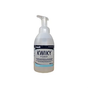 Kwiky foaming antiseptic hand sanitizer - 550ml