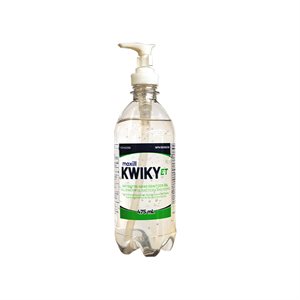 Kwiky antiseptic hand sanitizer gel - 475ml