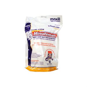 Tb minuteman hard surface disinfectant Refill - 160 wipes