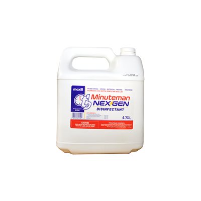 Tb minuteman nex gen disinfectant - 4,73L