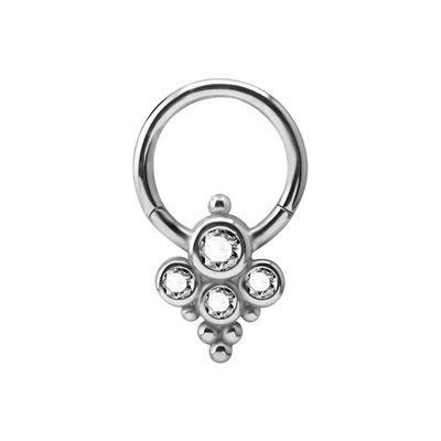 Anneau clicker avec bras articulé Anneau clicker avec bras articulé
