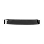 Black plated CoCr oval belly clicker with square profile