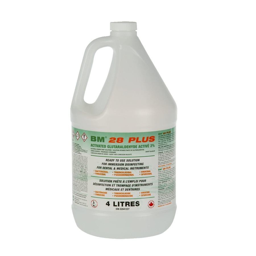 Activated 2 glutaraldehyde disinfectant 4L