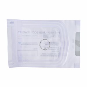Pre-sterilized ball closure ring