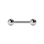 Pre-sterilized straight barbell