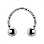 Pre-sterilized circular barbell