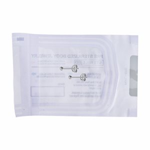 Pre-sterilized ball earstuds