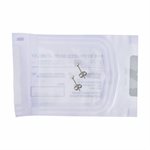 Pre-sterilized flat jewelled earstuds