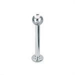 Pre-sterilized jewelled labret
