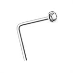 Pre-sterilized jewelled 90° nosescrew