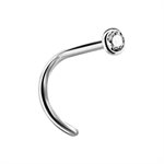 Pre-sterilized jewelled nosescrew
