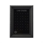 21 pairs earstuds picture frame display