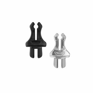 Push-fit display clips