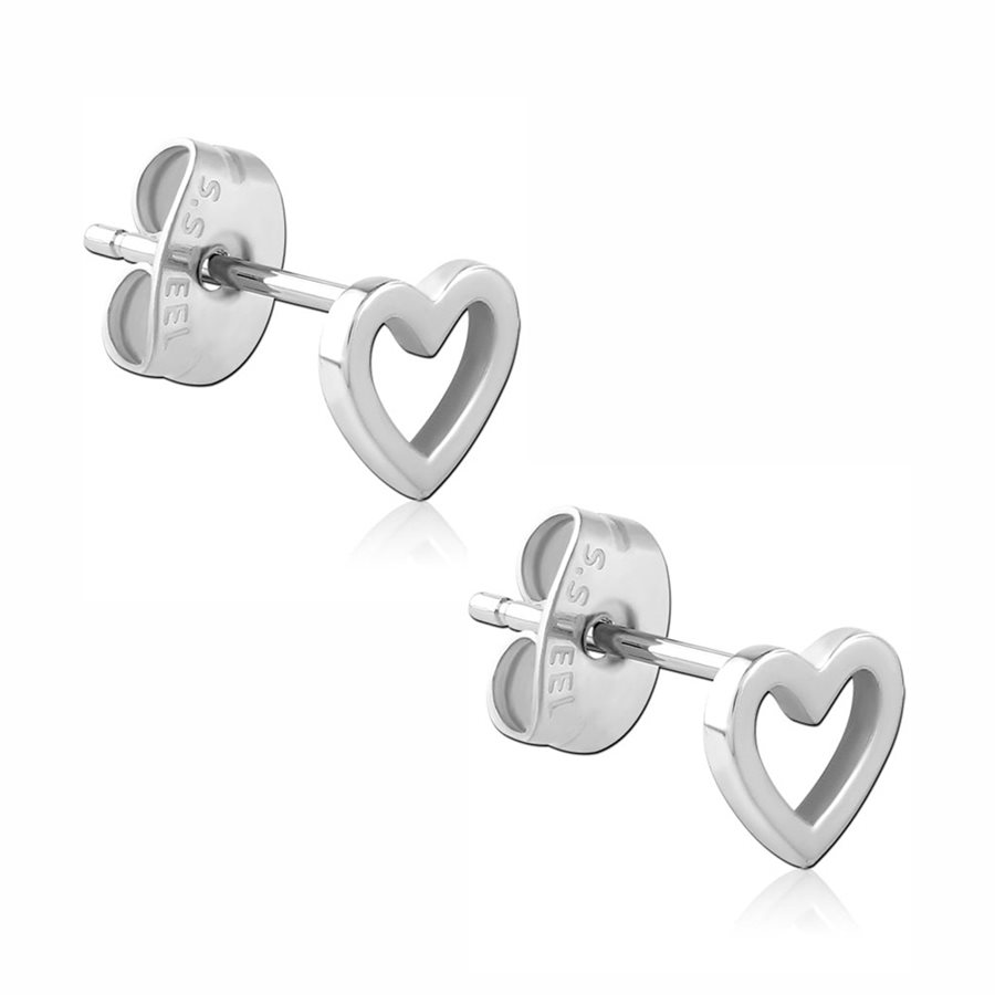 Boucles D'oreilles Argent Massif - Modèle 114-48/A2-07 - Occasion