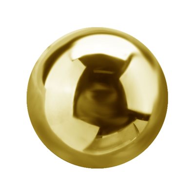 Boule en or 18k Boule en or 18k
