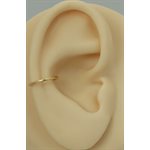 18k gold hinged segment clicker