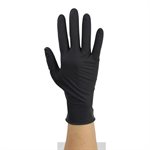 Medical Grade Black Latex Gloves