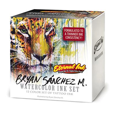 Bryan Sanchez M. Watercolor Kit