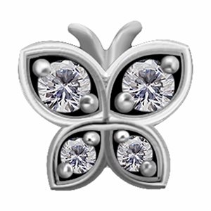 CoCr internal butterfly attachment with premium zirconia