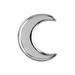 CoCr threadless moon attachment