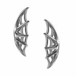 CoCr threadless spider web attachment