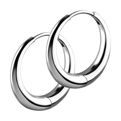 Boucles d'oreilles en CoCr Boucles d'oreilles en CoCr