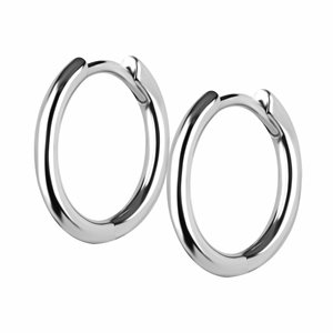 CoCr hoop earrings