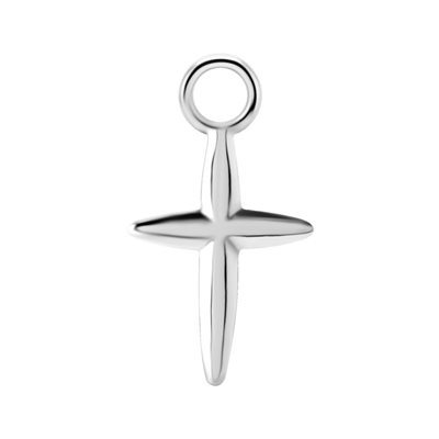 Pendentif croix en CoCr pour clicker Pendentif croix en CoCr pour clicker