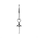 Pendentif dague en CoCr pour clicker