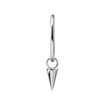 CoCr 7mm spike charm for clicker