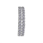 CoCr jewelled hinged clicker ring