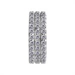 CoCr jewelled hinged clicker ring