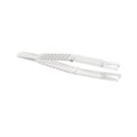 Sterile disposable piercing forcep -traingle- box of 100
