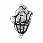 Internal seashell attachment