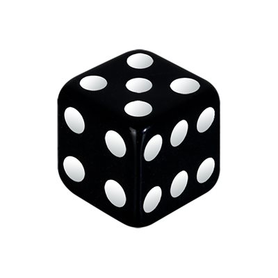 Acrylic spare replacement dice