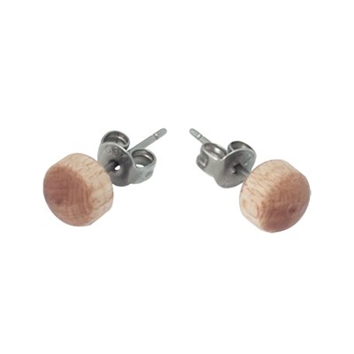 Boucles d'oreilles en bois d'érable Boucles d'oreilles en bois d'érable