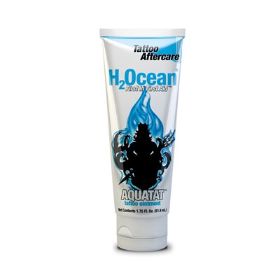 H2ocean Aquatat Tattoo Aftercare Ointment - 1 Unit 0.25oz
