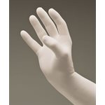 Medical Grade White Nitrile Gloves