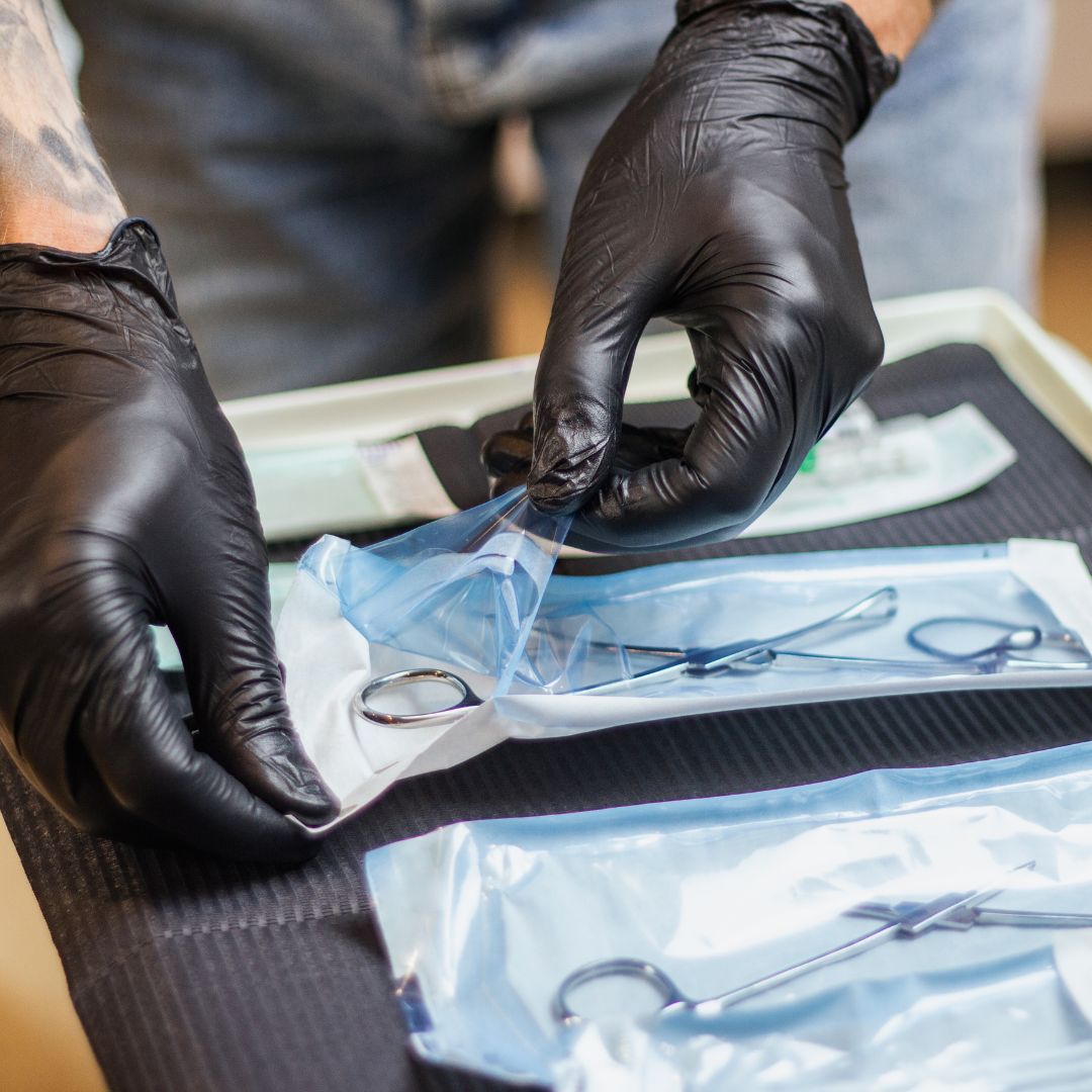 Sterile-EO packaged piercing jewelry thumbnail